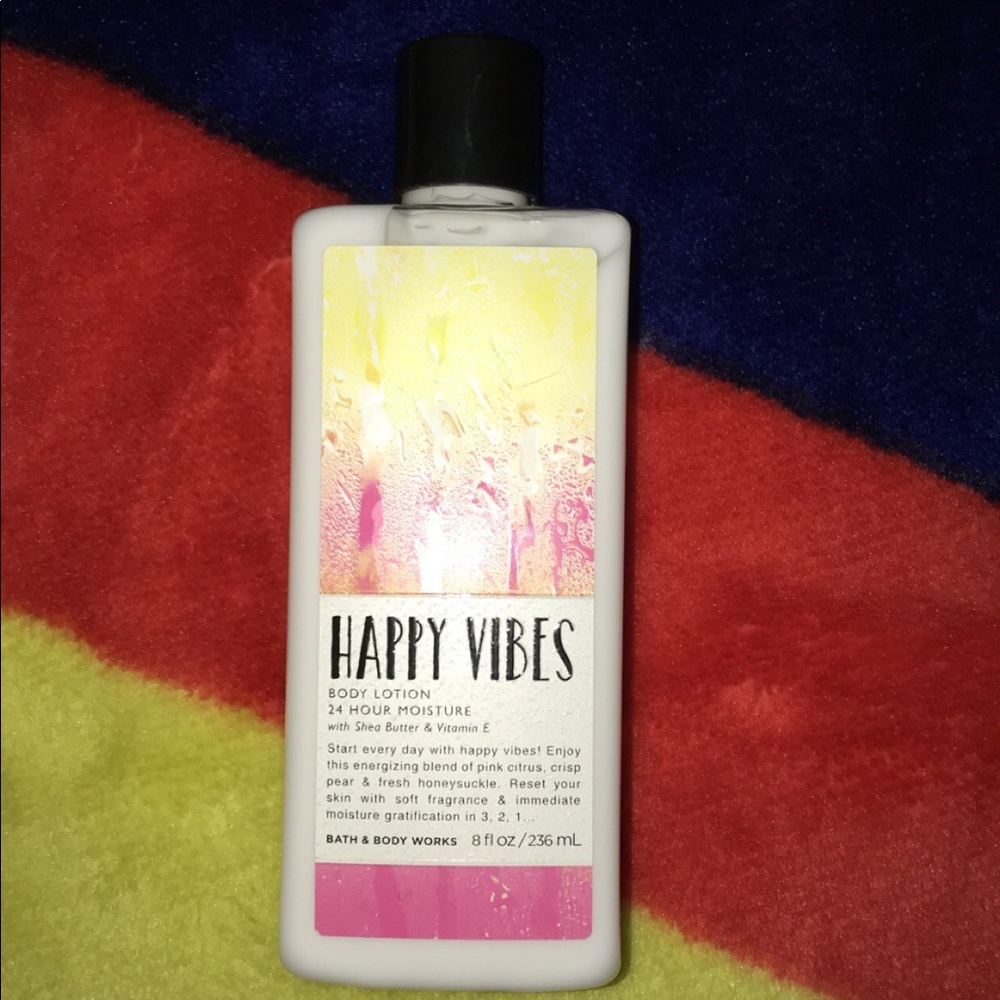 Body lotion